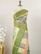 Hemanta – Tussar Silk Saree | Digital Print