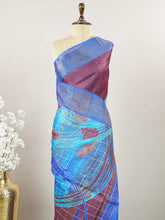 Madhukaunsa – Tussar Silk Saree | Digital Print