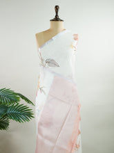 Linen A pristine white base adorned with multicolour floral motifs makes this Silk Kota saree a picture of elegance.
Fine zari threads glint softly through the weave, adding a touch of celebration.
Light as air and beautifully translucent, it’s ideal for summer occasions.
A delicate dance of tradition and colour from Varanasi.
#SilkKota #FloralElegance #WhiteSareeCharm #FineZariWeave #ManoranjithamSarees
Arunachala - Manoranjitham Weaves - Handloom Store