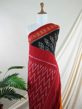 Handspun Cotton Black 100% Pure Cotton - Manoranjitham Weaves - Handloom Store