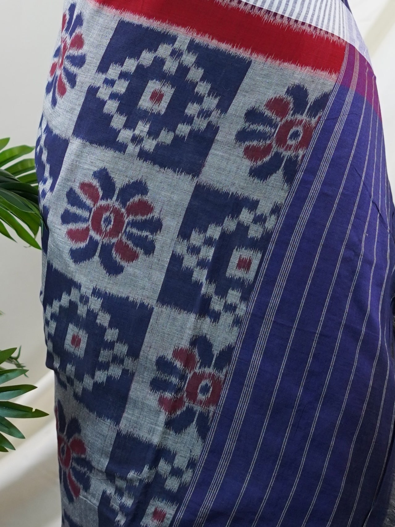 Handspun Cotton White 100% Pure Cotton - Manoranjitham Weaves - Handloom Store