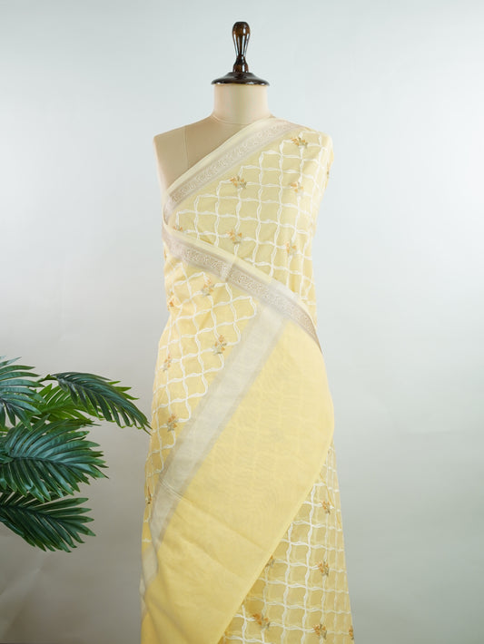 Shankarabharanam – Yellow Handloom