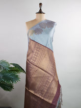 Fancy This Varanasi fancy saree blooms with vibrant floral motifs, crafted to catch the eye with every fold. The highlight is its richly woven pallu—ornate, elegant, and full of character. A perfect drape for festive occasions and statement-making moments.
#VaranasiFloralSaree #RichPalluElegance #FestiveWear #FloralCharm #Manoranjitham #ManoranjithamStyle Fancy - Manoranjitham Weaves - Handloom Store