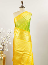Venkatagiri Silk Woven in the heart of Andhra Pradesh, this Venkatagiri handloom saree is a symbol of regal elegance and heritage. Known for its soft texture and intricate craftsmanship, it drapes gracefully for weddings, pujas, and festive moments. Each thread carries tradition, making it a cherished piece of South Indian artistry. Lightweight yet luxurious — a true sree in every sense. Tilang - Venkatagiri Pure Silk Saree - Manoranjitham Weaves - Handloom Store
