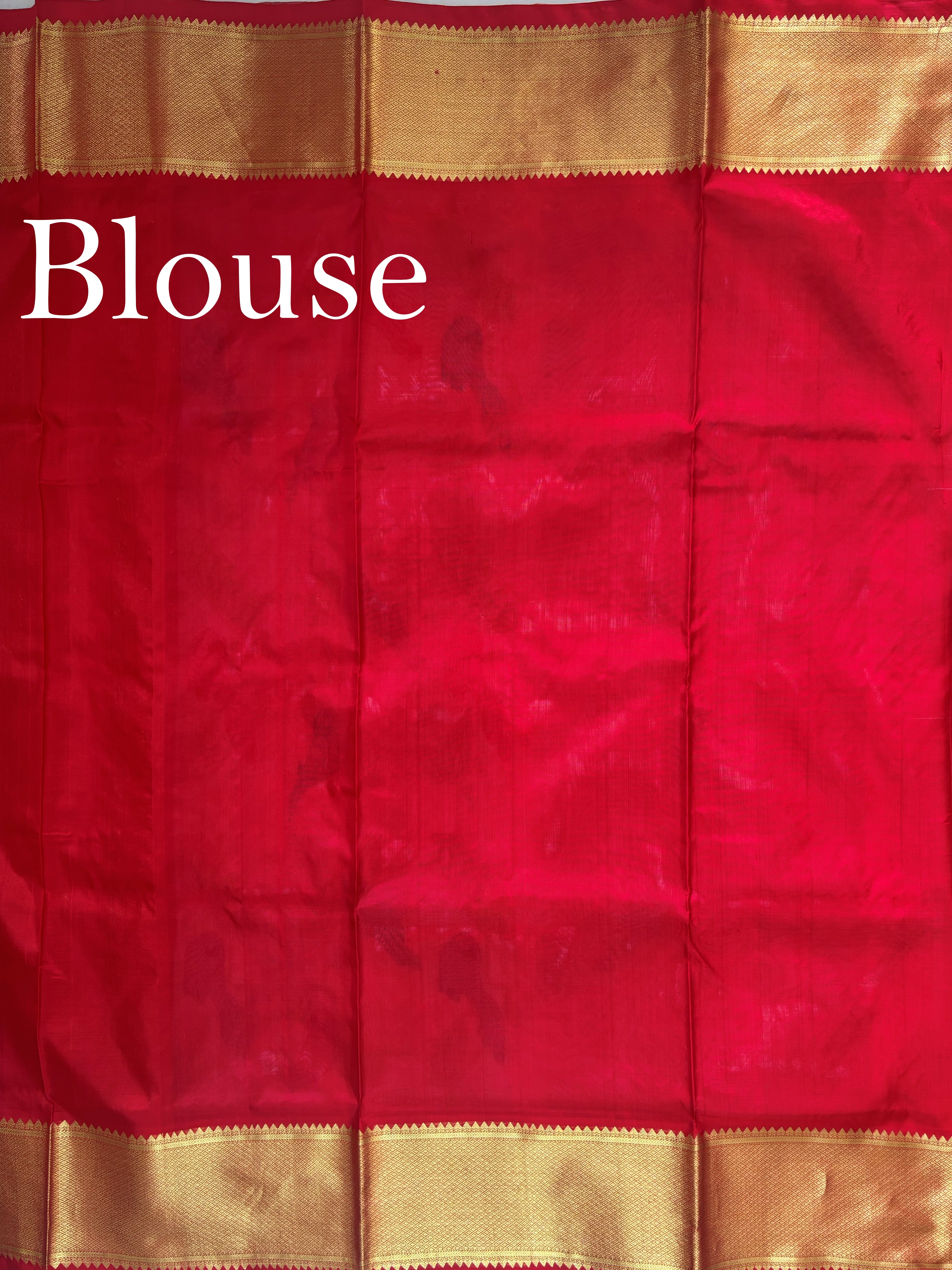 Venkatagiri Silk White 100% Pure Silk - Manoranjitham Weaves - Handloom Store