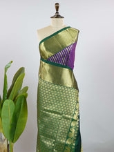 Malkauns - Maroon Venkatagiri Pure Silk Saree