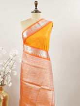 Gaud Sarang – Coral Venkatagiri Pure Silk Saree | Pure Zari