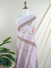 Cotton Purple Silk Cotton - Manoranjitham Weaves - Handloom Store