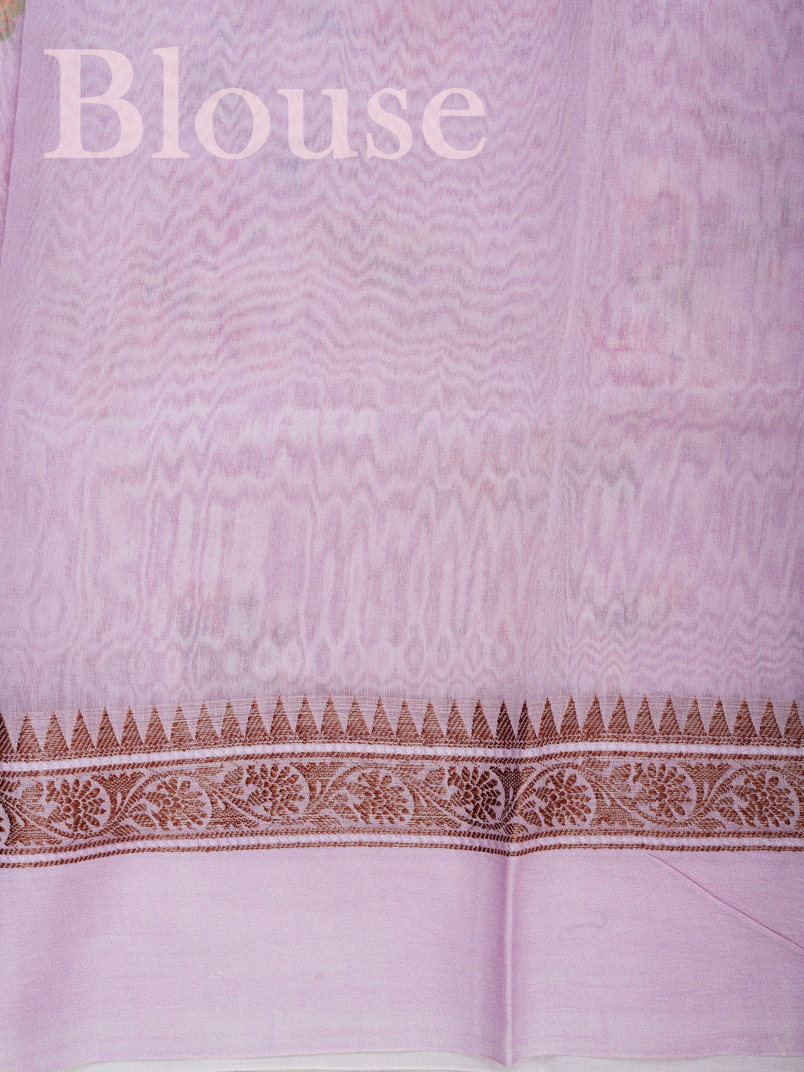 Cotton Purple Silk Cotton - Manoranjitham Weaves - Handloom Store