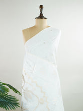 Cotton This Linen Cotton saree in cream glows softly with golden floral zari weaves.
Borderless and fluid, it brings a refined simplicity to festive dressing.
Woven in Varanasi, the fine zari adds just the right touch of shimmer.
A graceful blend of comfort, elegance, and tradition.
#LinenCottonSaree #ZariWeaves #BorderlessBeauty #VaranasiHandloom #ManoranjithamSarees
Radhika - Manoranjitham Weaves - Handloom Store