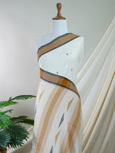 Cotton White 100% Pure Cotton - Manoranjitham Weaves - Handloom Store