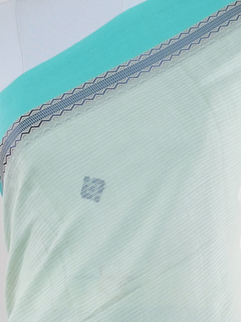 Cotton Grey 100% Pure Cotton - Manoranjitham Weaves - Handloom Store