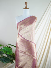Katan Cherry Blossom 100% Pure Katan Silk - Manoranjitham Weaves - Handloom Store
