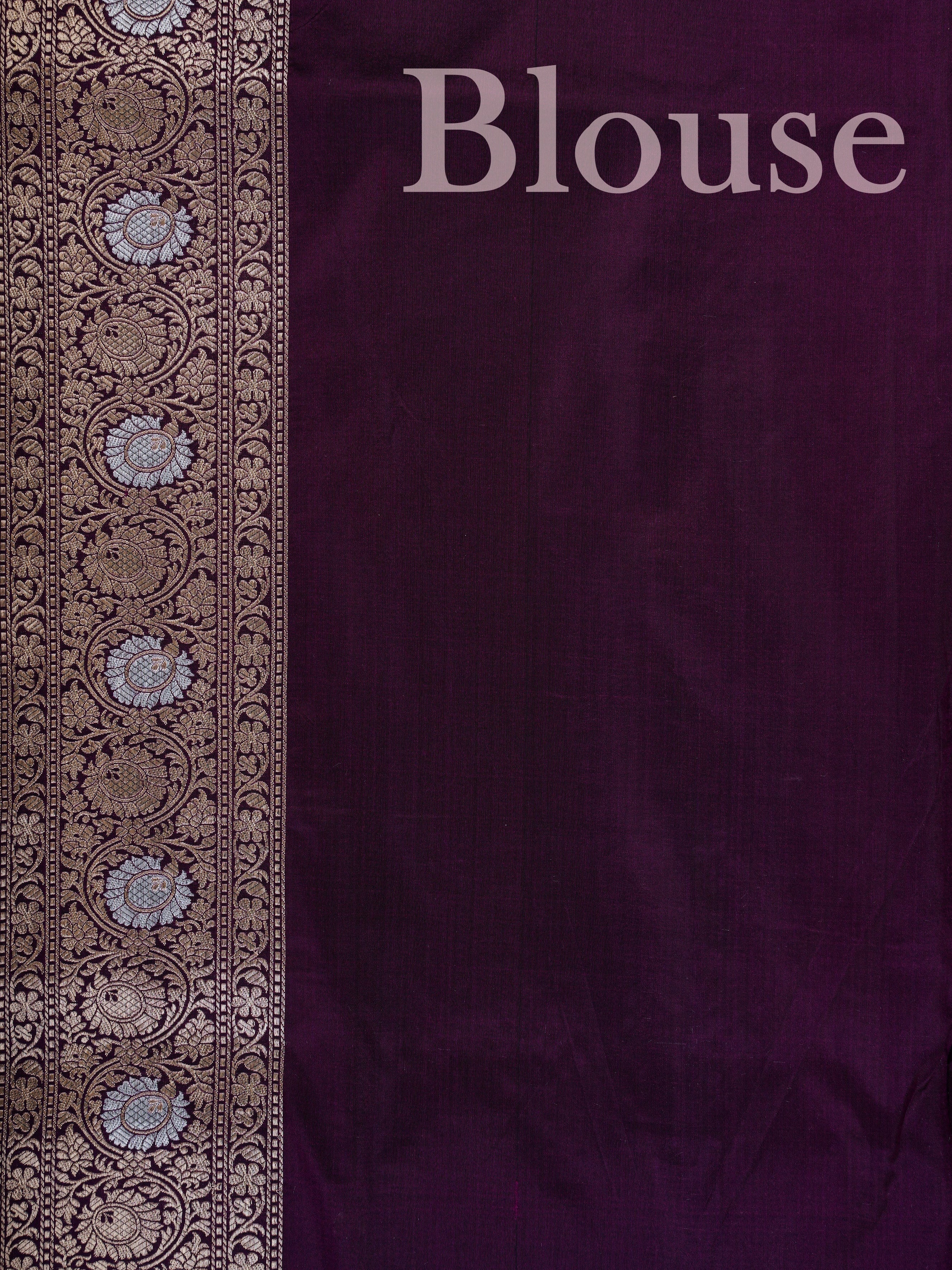 Katan Cream 100% Pure Katan Silk - Manoranjitham Weaves - Handloom Store