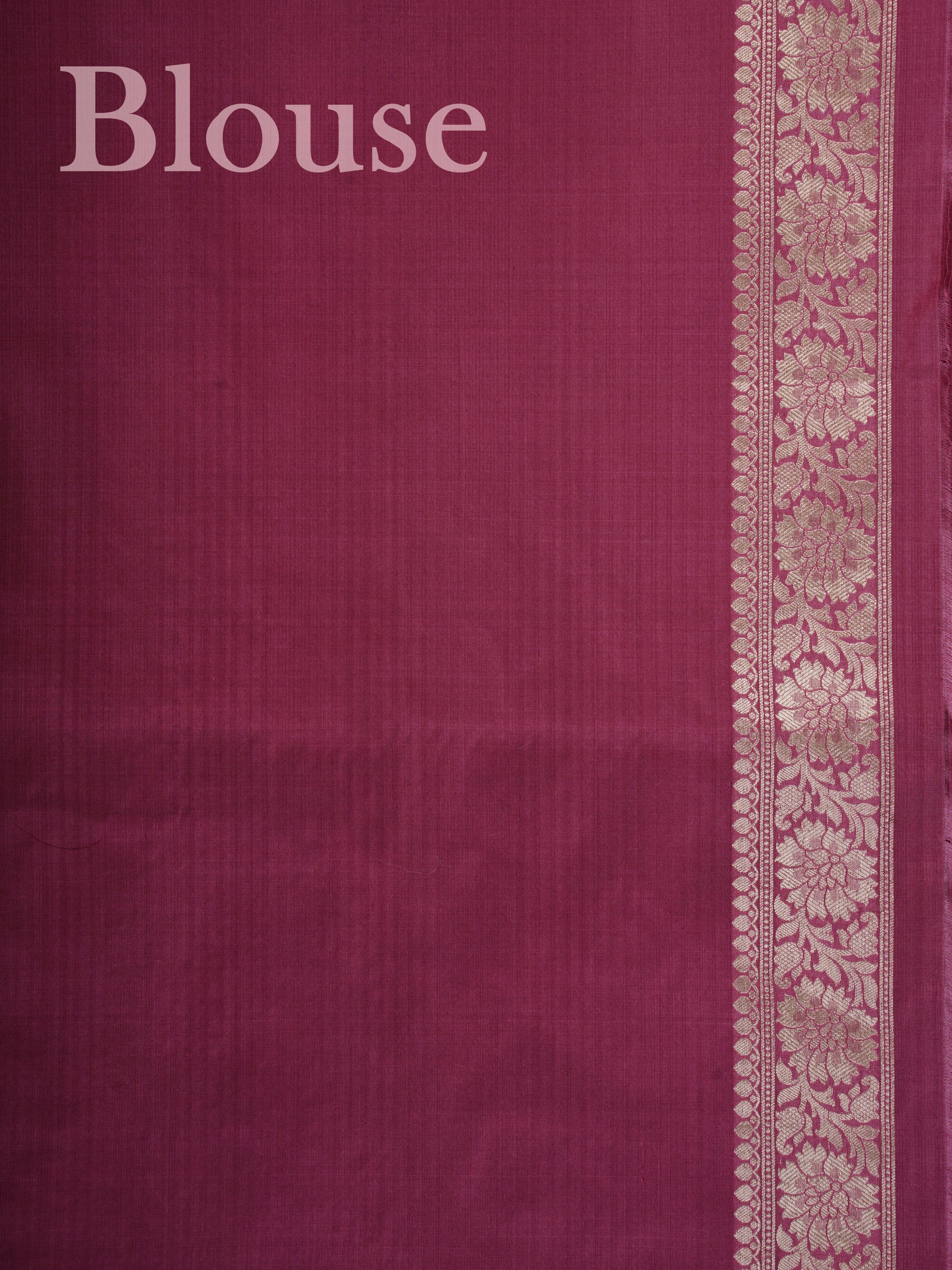 Katan Pink 100% Pure Katan Silk - Manoranjitham Weaves - Handloom Store
