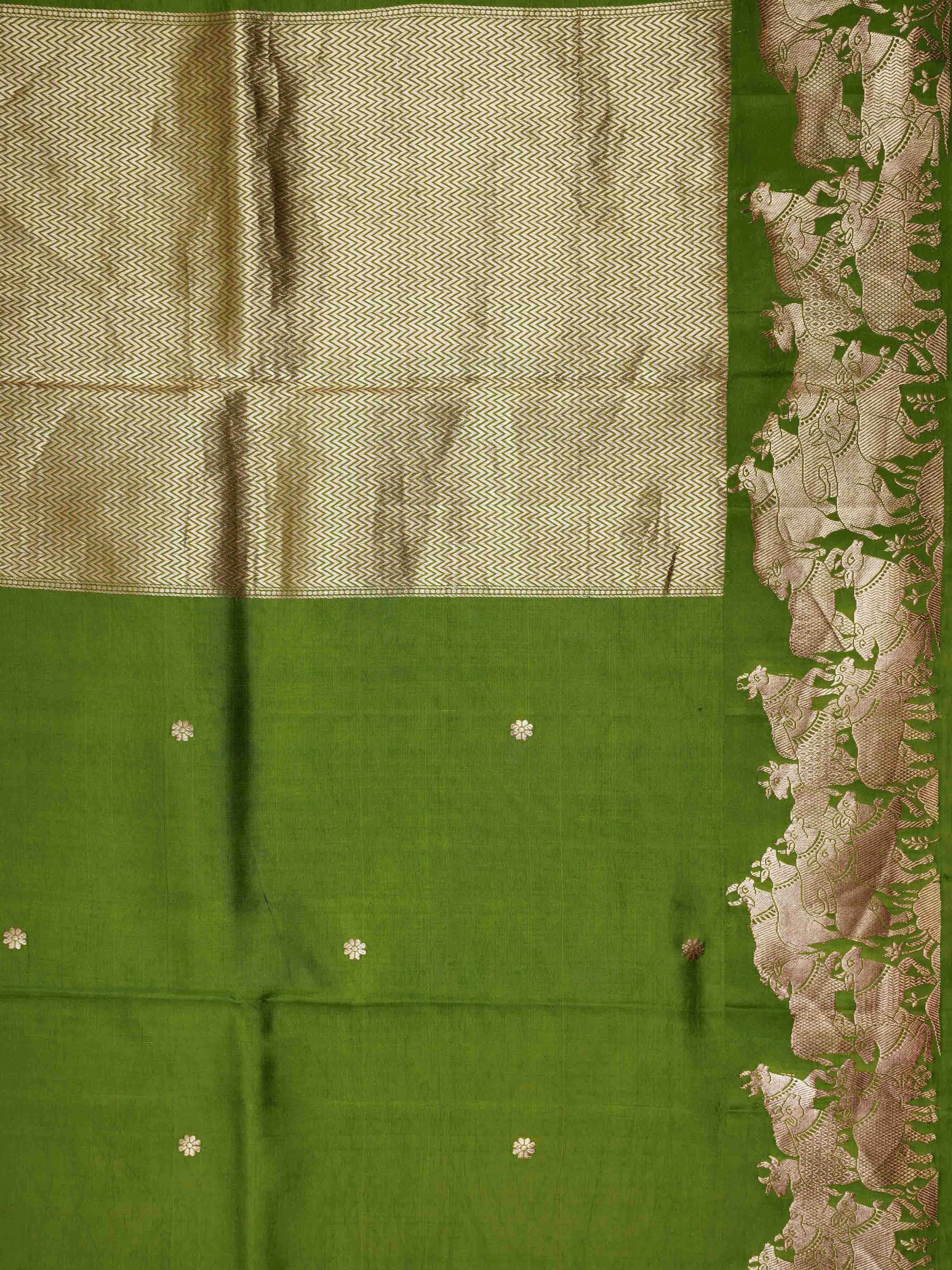 Katan Pink 100% Pure Katan Silk - Manoranjitham Weaves - Handloom Store