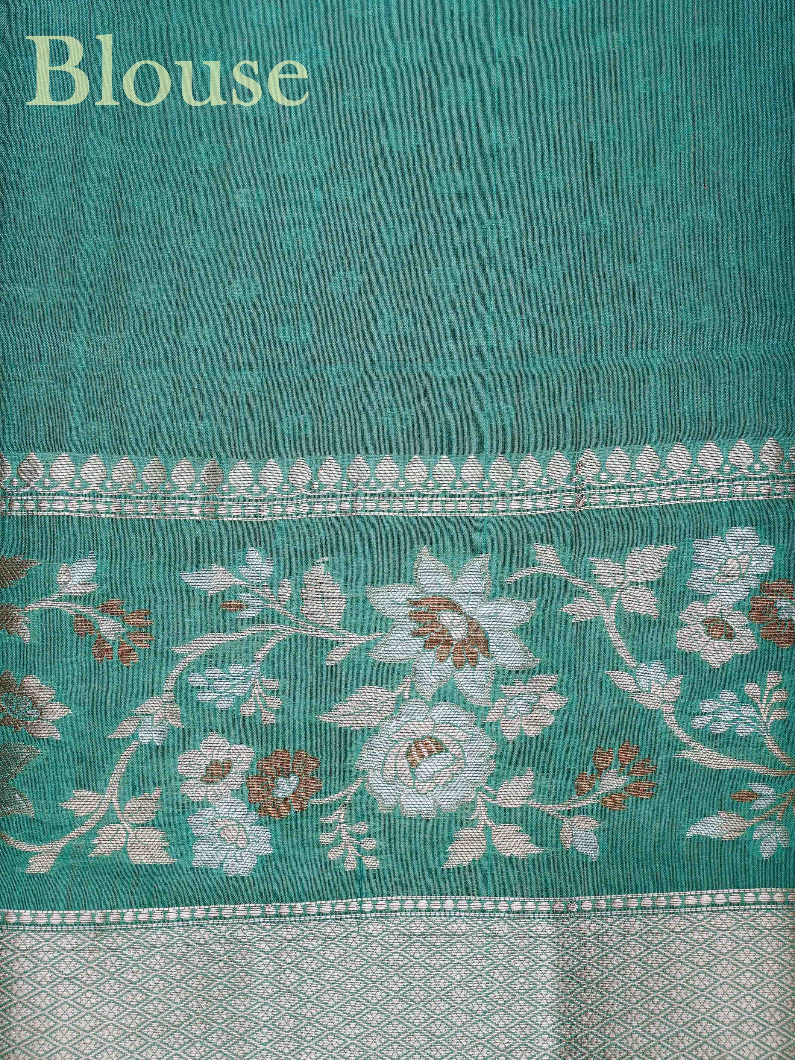 Chiniya Silk Pink 100% Pure Katan Soft Silk - Manoranjitham Weaves - Handloom Store