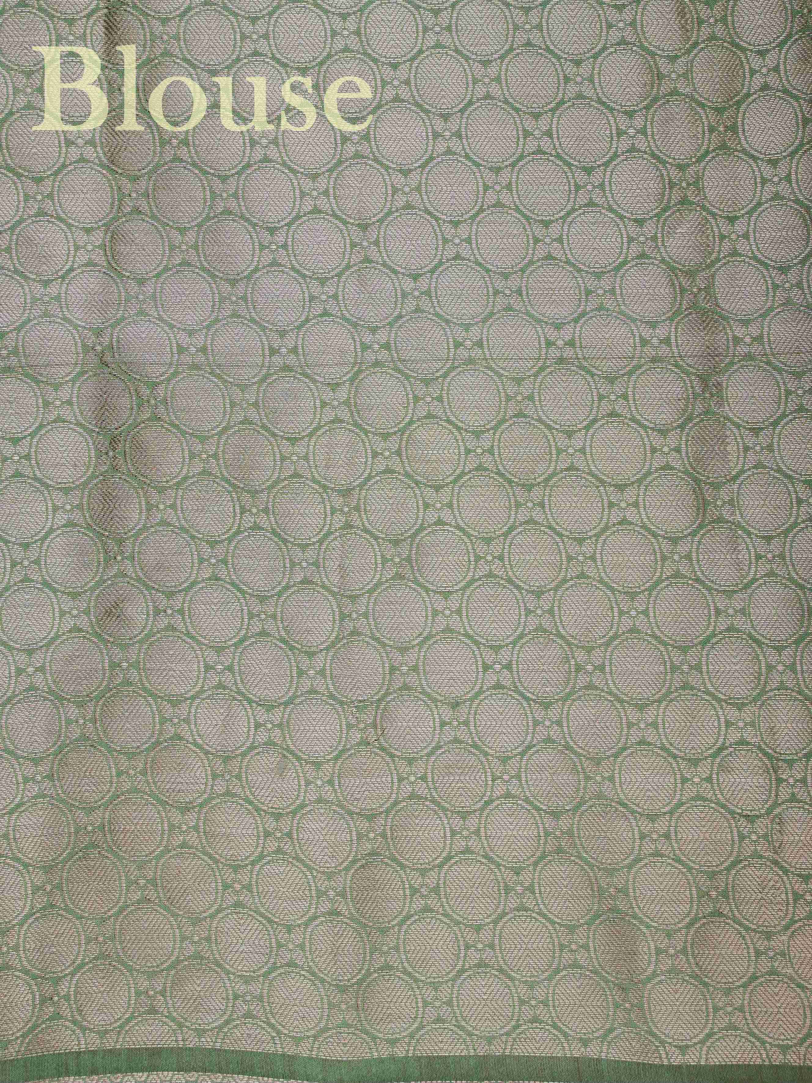 Chiniya Silk Peach 100% Pure Katan Soft Silk - Manoranjitham Weaves - Handloom Store