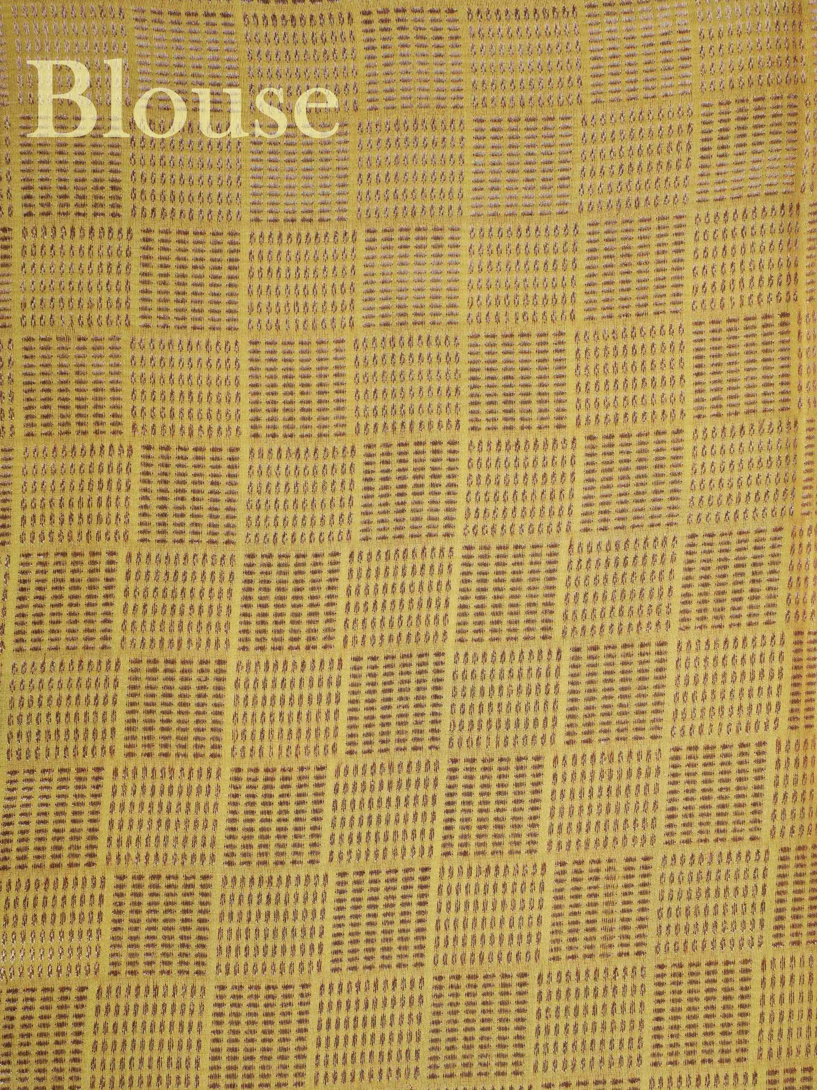 Chiniya Silk Yellow 100% Pure Katan Soft Silk - Manoranjitham Weaves - Handloom Store