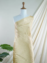 Katan Cream 100% Pure Katan Soft Silk - Manoranjitham Weaves - Handloom Store