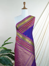 Gadwal Silk 100% Pure Silk - Manoranjitham Weaves - Handloom Store