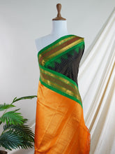 Gadwal Silk 100% Pure Silk - Manoranjitham Weaves - Handloom Store