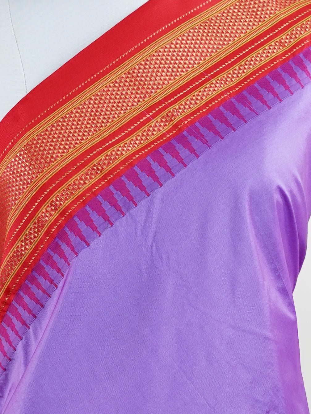 Semi Silk Semi Silk - Manoranjitham Weaves - Handloom Store