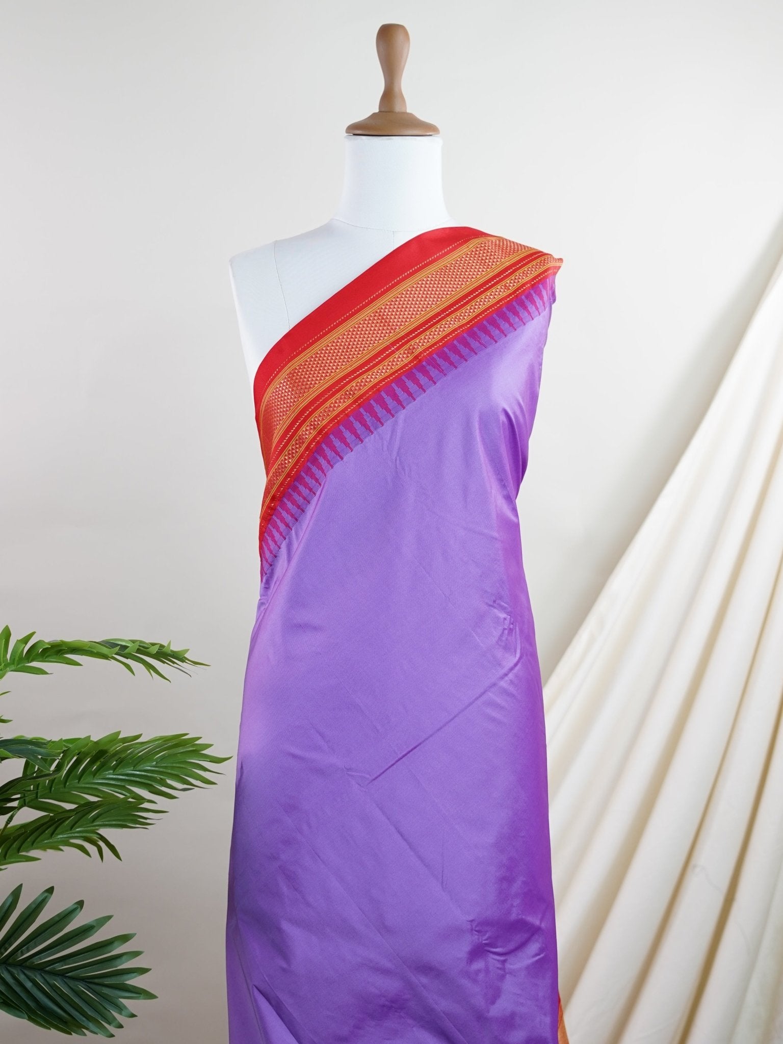 Semi Silk Semi Silk - Manoranjitham Weaves - Handloom Store
