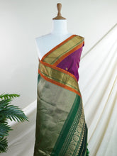 Gadwal Silk 100% Pure Silk - Manoranjitham Weaves - Handloom Store
