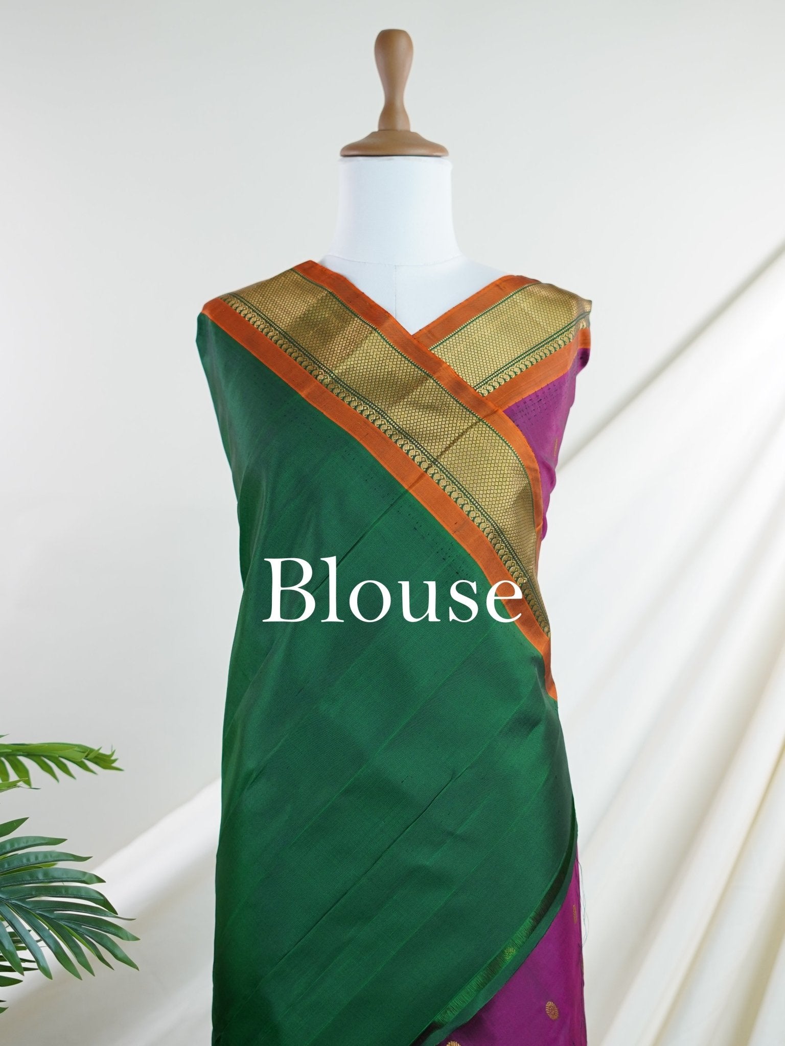 Gadwal Silk 100% Pure Silk - Manoranjitham Weaves - Handloom Store