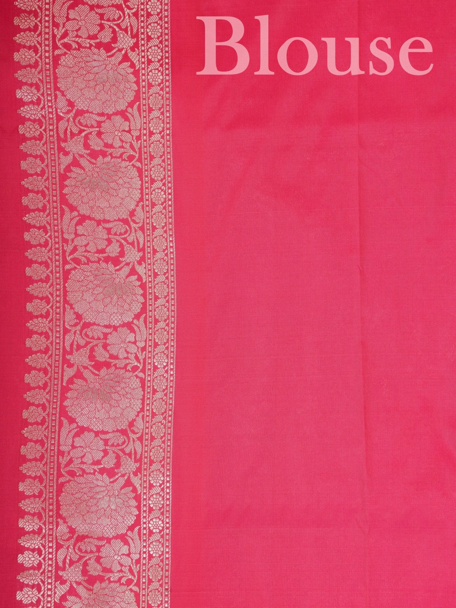 Katan Pink Katan Semi Silk - Manoranjitham Weaves - Handloom Store