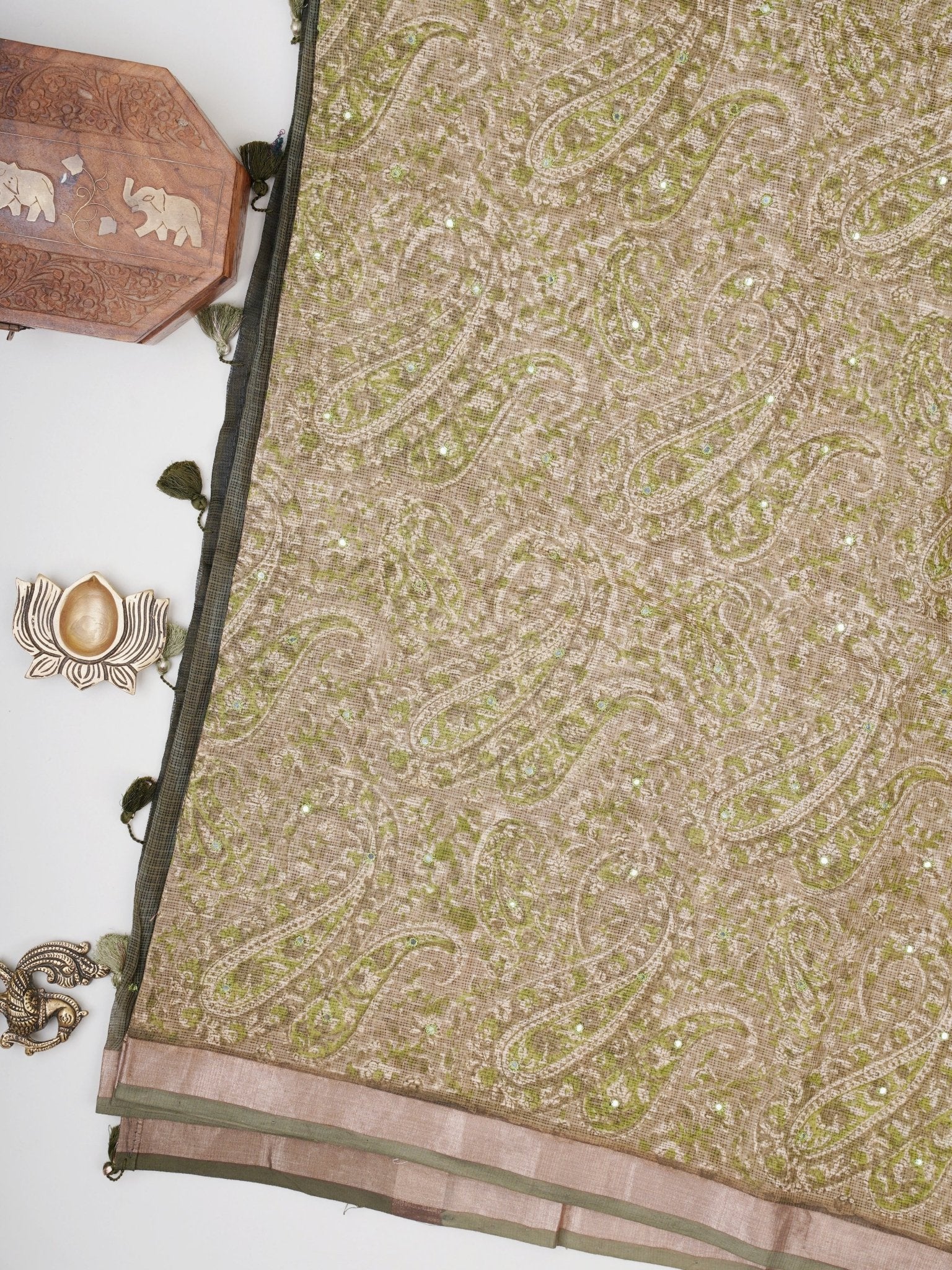 Kota Green Kota - Manoranjitham Weaves - Handloom Store