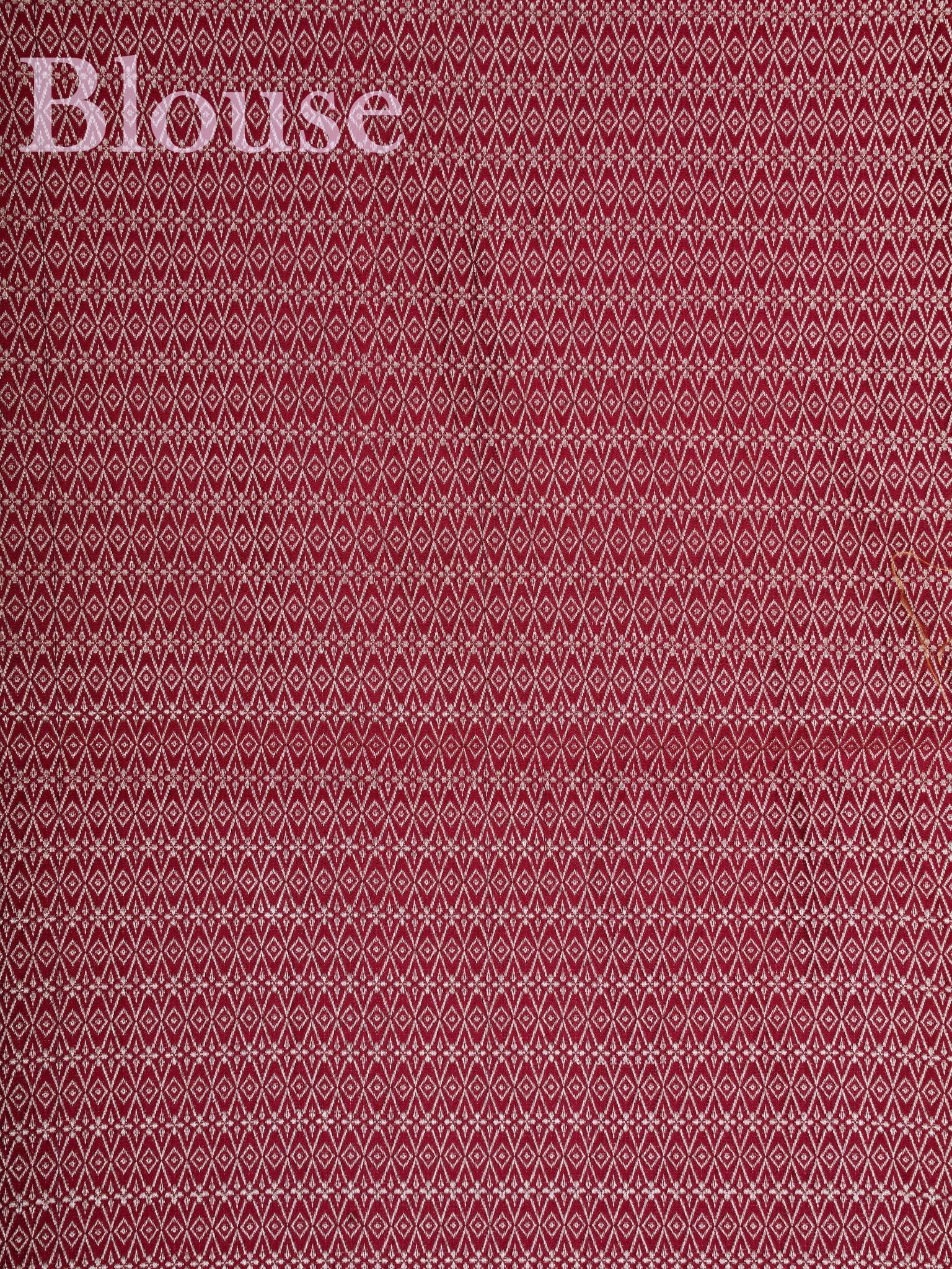 Katan Cream Katan Semi Silk - Manoranjitham Weaves - Handloom Store