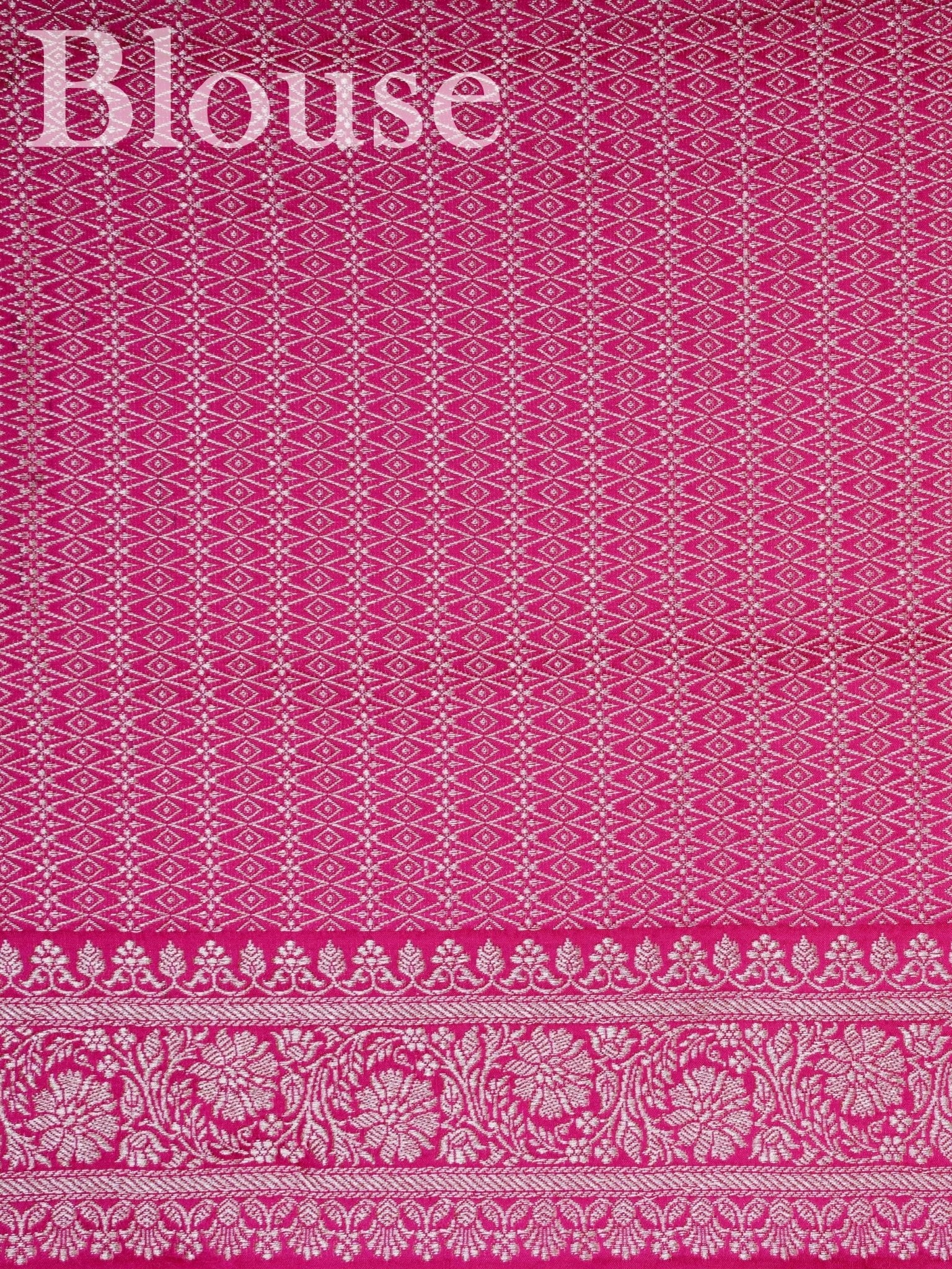 Katan Ivory Katan Semi Silk - Manoranjitham Weaves - Handloom Store