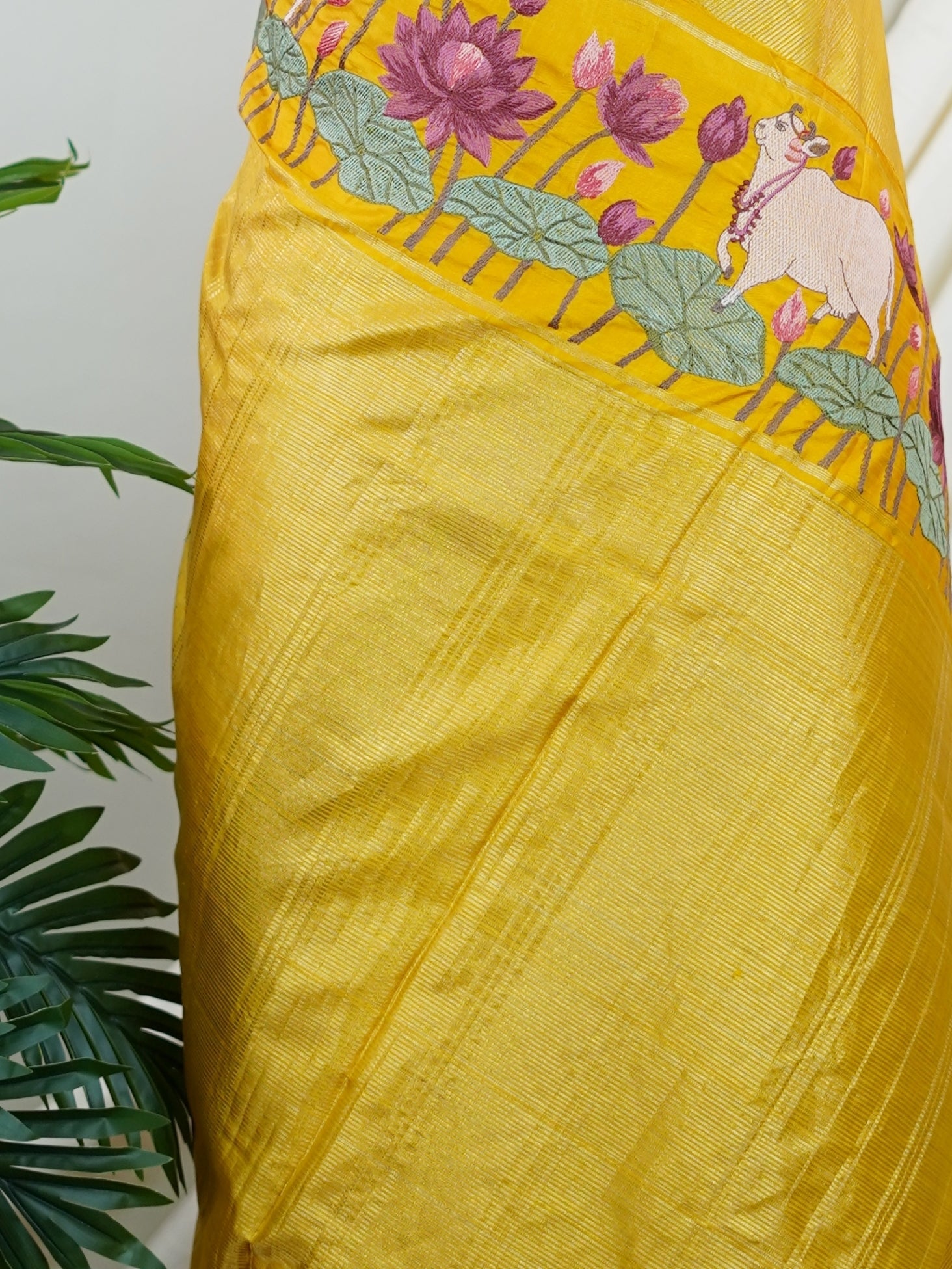 Kanchipuram Silk 100% Pure Silk - Manoranjitham Weaves - Handloom Store