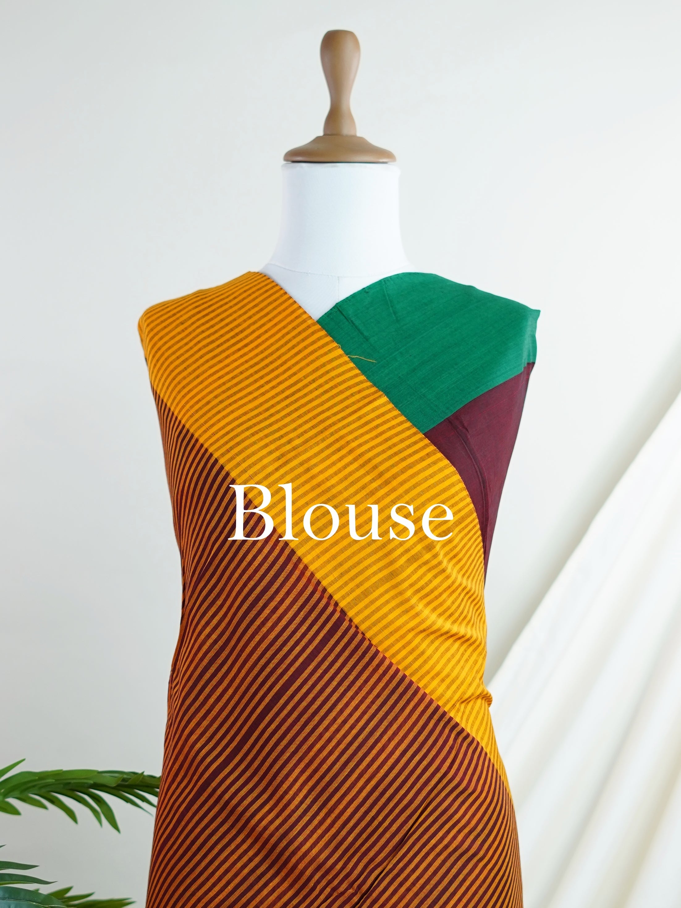 Narayanpet 100% Handspun Cotton - Manoranjitham Weaves - Handloom Store