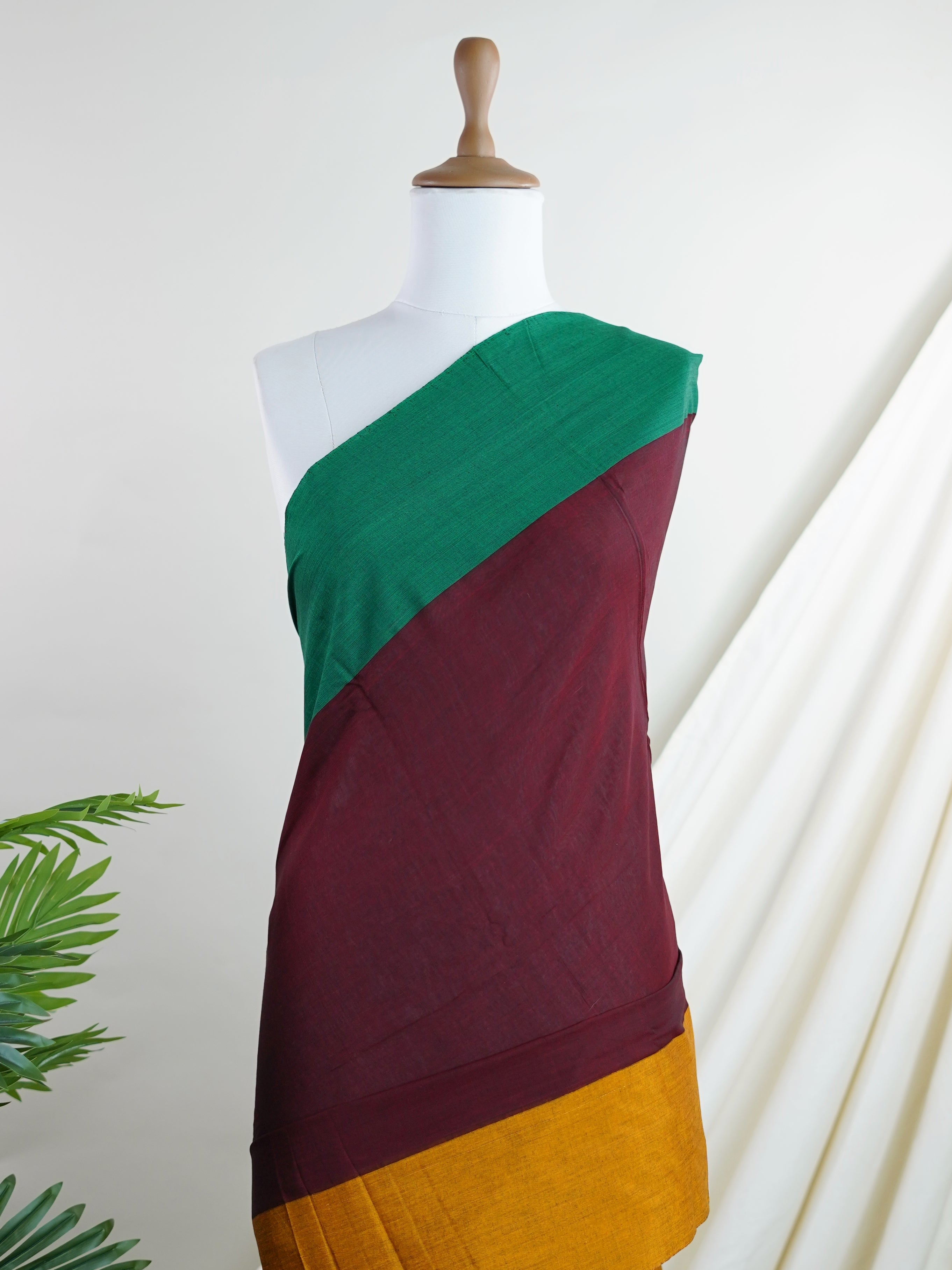 Narayanpet 100% Handspun Cotton - Manoranjitham Weaves - Handloom Store