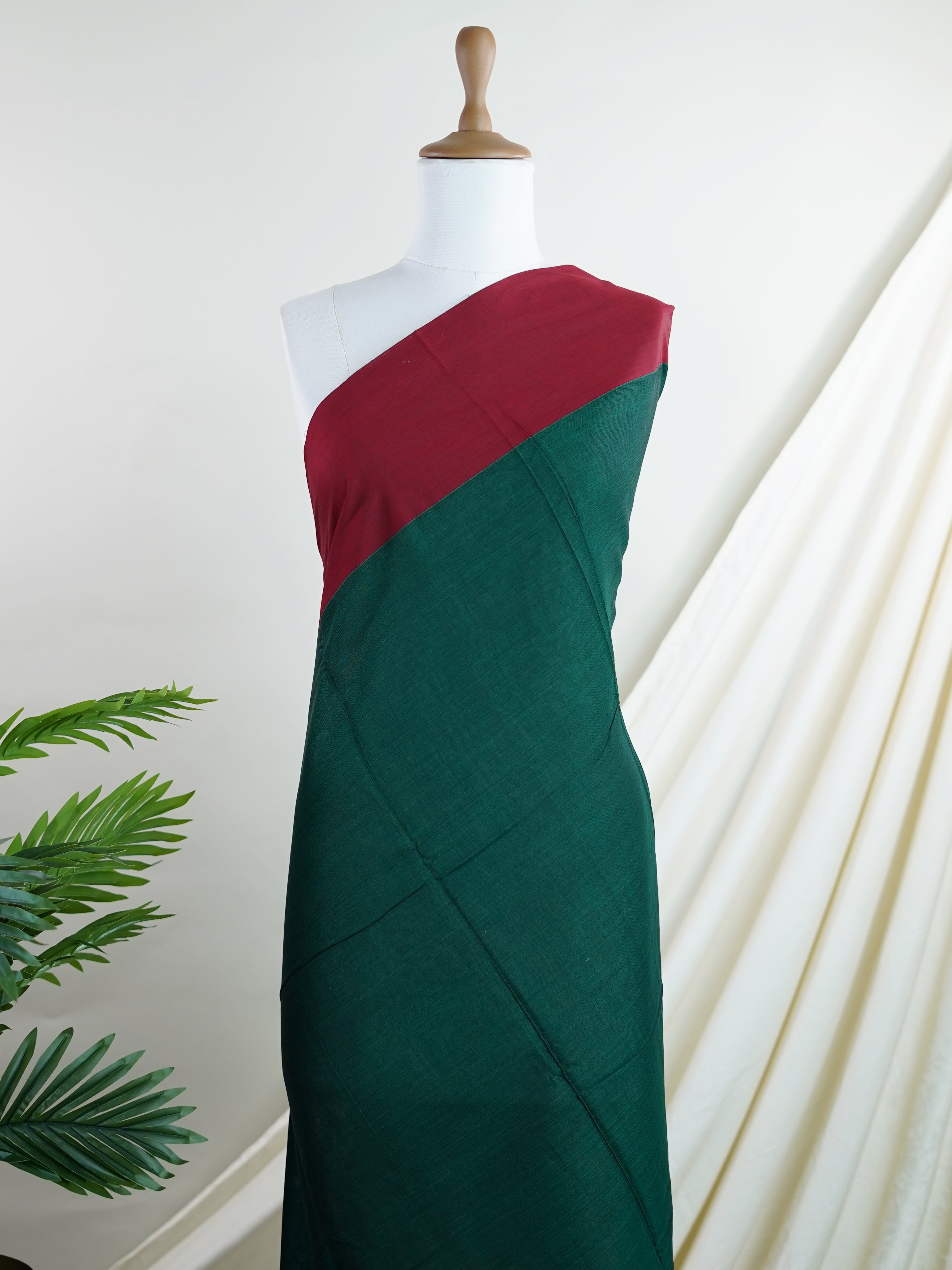 Narayanpet 100% Handspun Cotton - Manoranjitham Weaves - Handloom Store