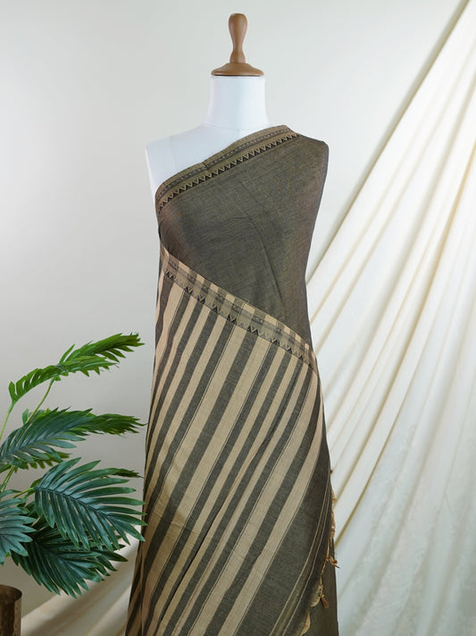 Narayanpet 100% Handspun Cotton - Manoranjitham Weaves - Handloom Store