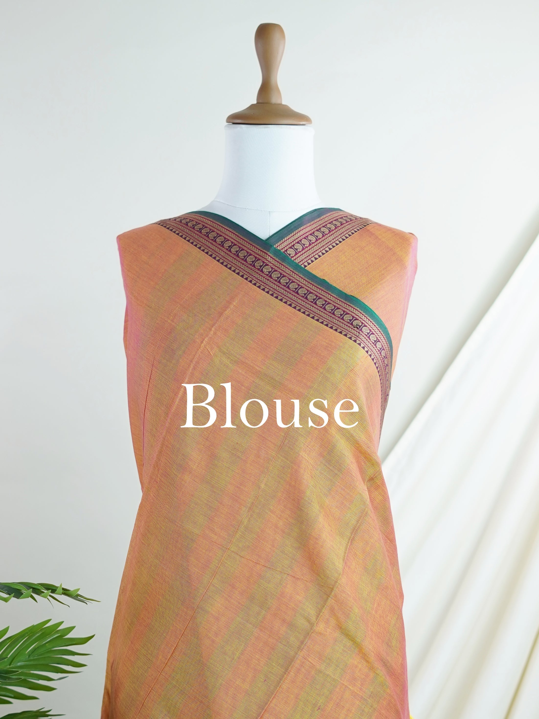 Narayanpet 100% Handspun Cotton - Manoranjitham Weaves - Handloom Store