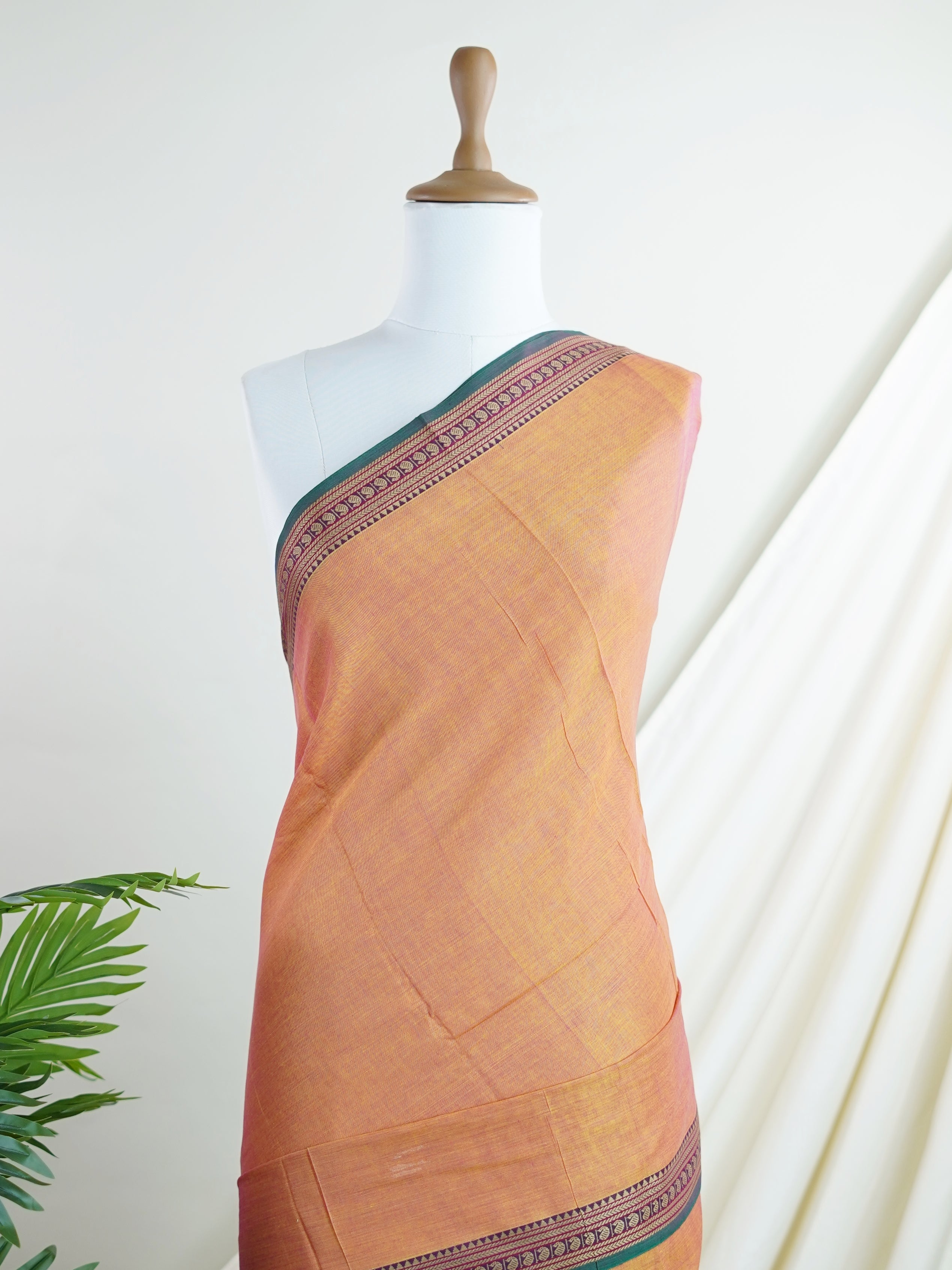Narayanpet 100% Handspun Cotton - Manoranjitham Weaves - Handloom Store