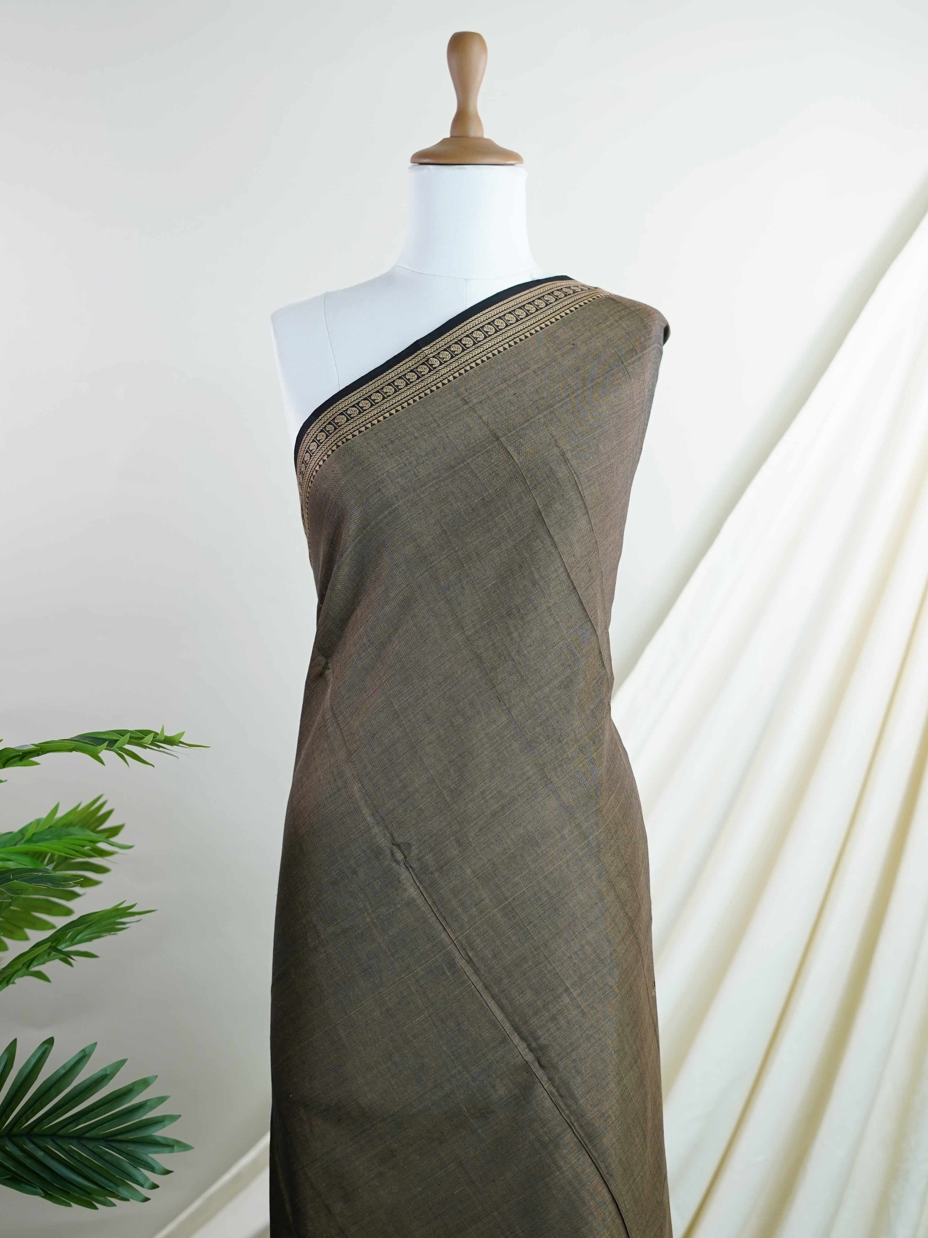 Narayanpet 100% Handspun Cotton - Manoranjitham Weaves - Handloom Store