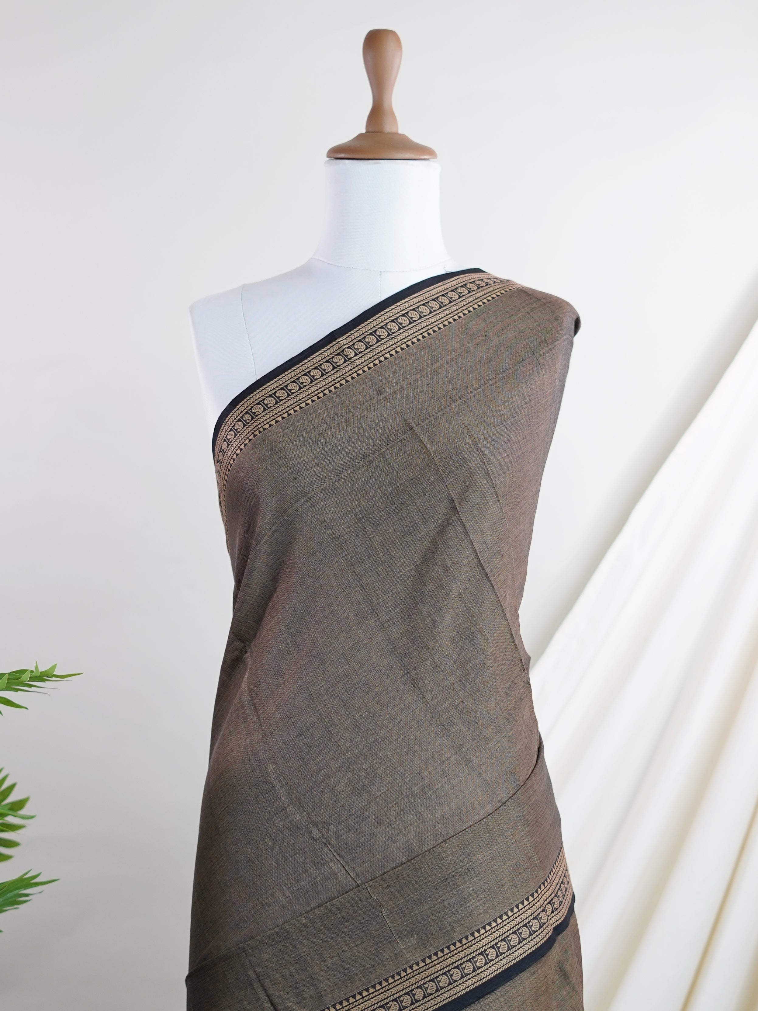 Narayanpet 100% Handspun Cotton - Manoranjitham Weaves - Handloom Store