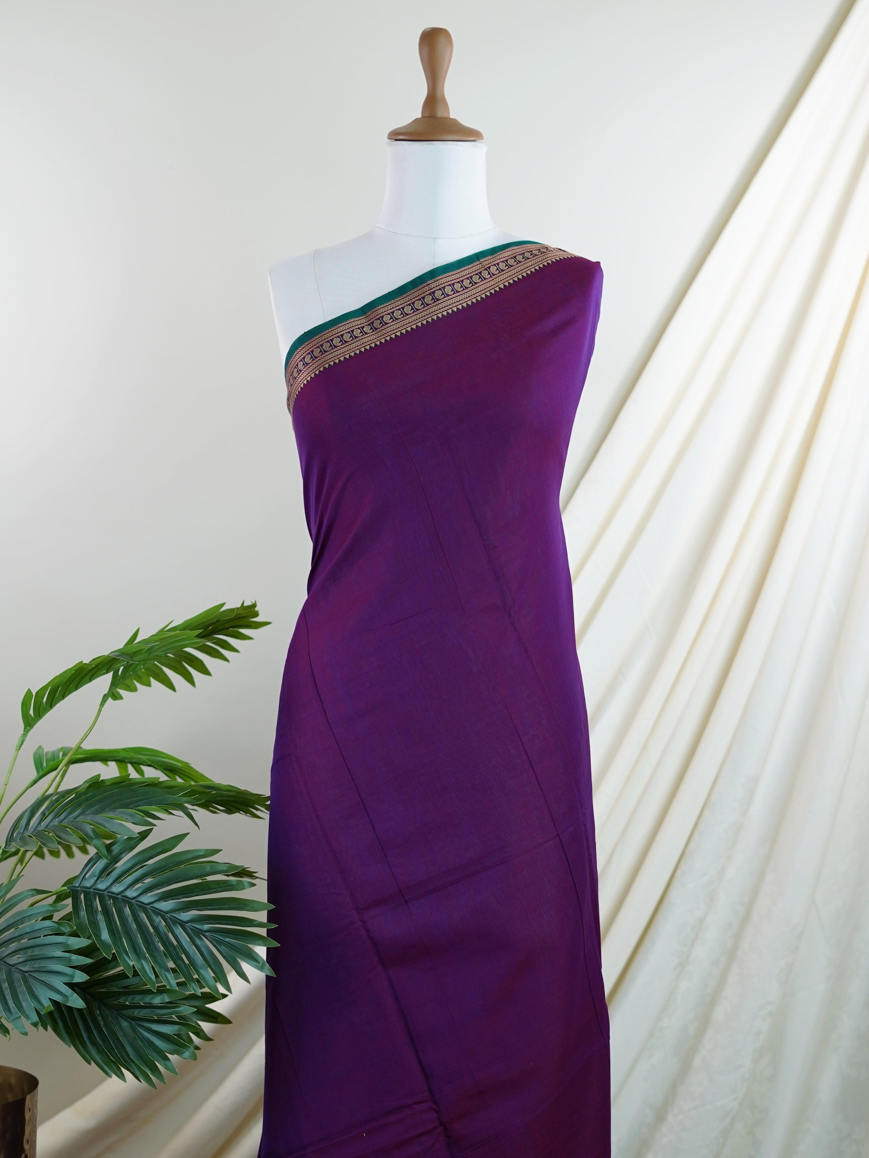 Narayanpet 100% Handspun Cotton - Manoranjitham Weaves - Handloom Store