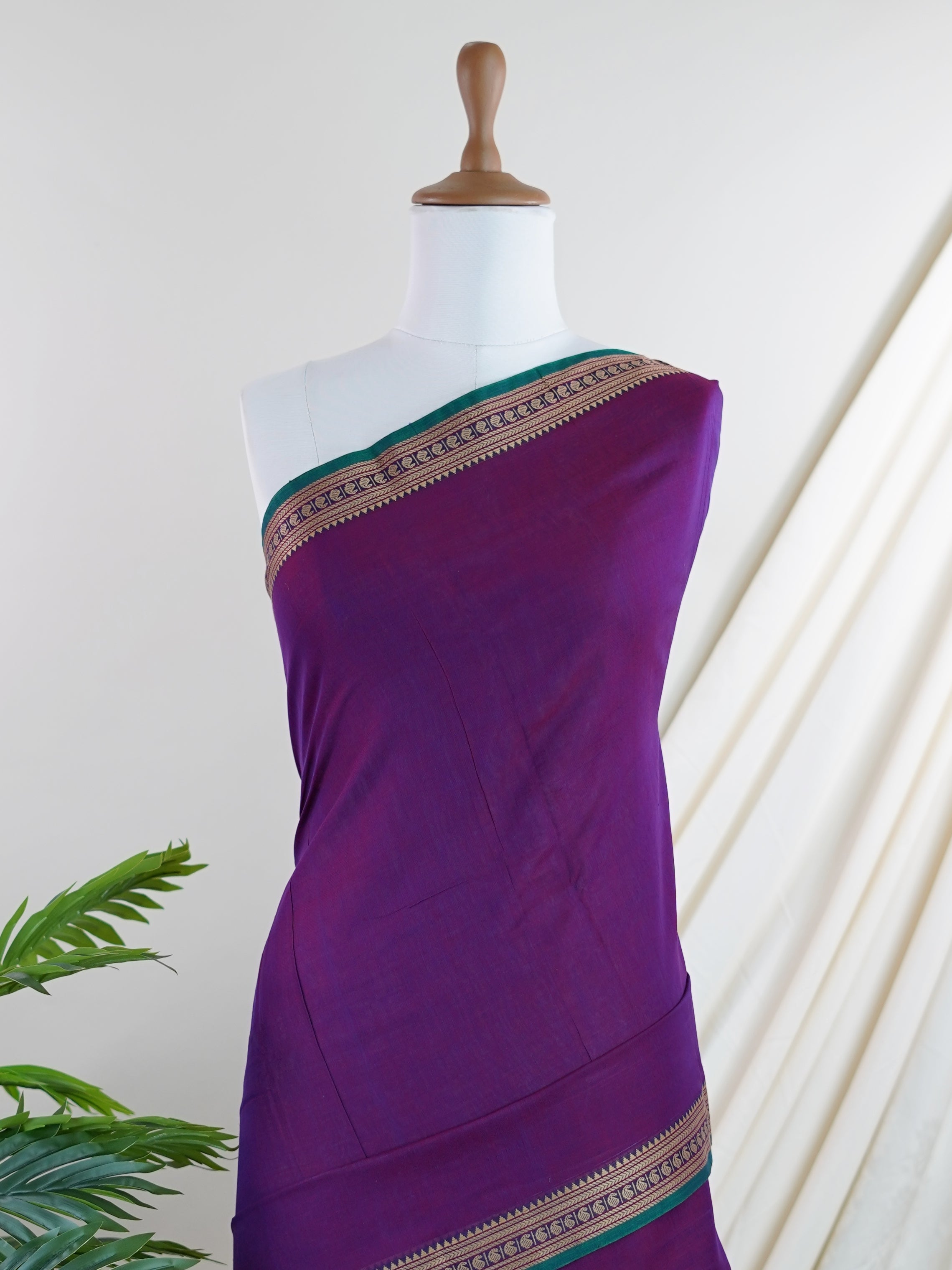 Narayanpet 100% Handspun Cotton - Manoranjitham Weaves - Handloom Store