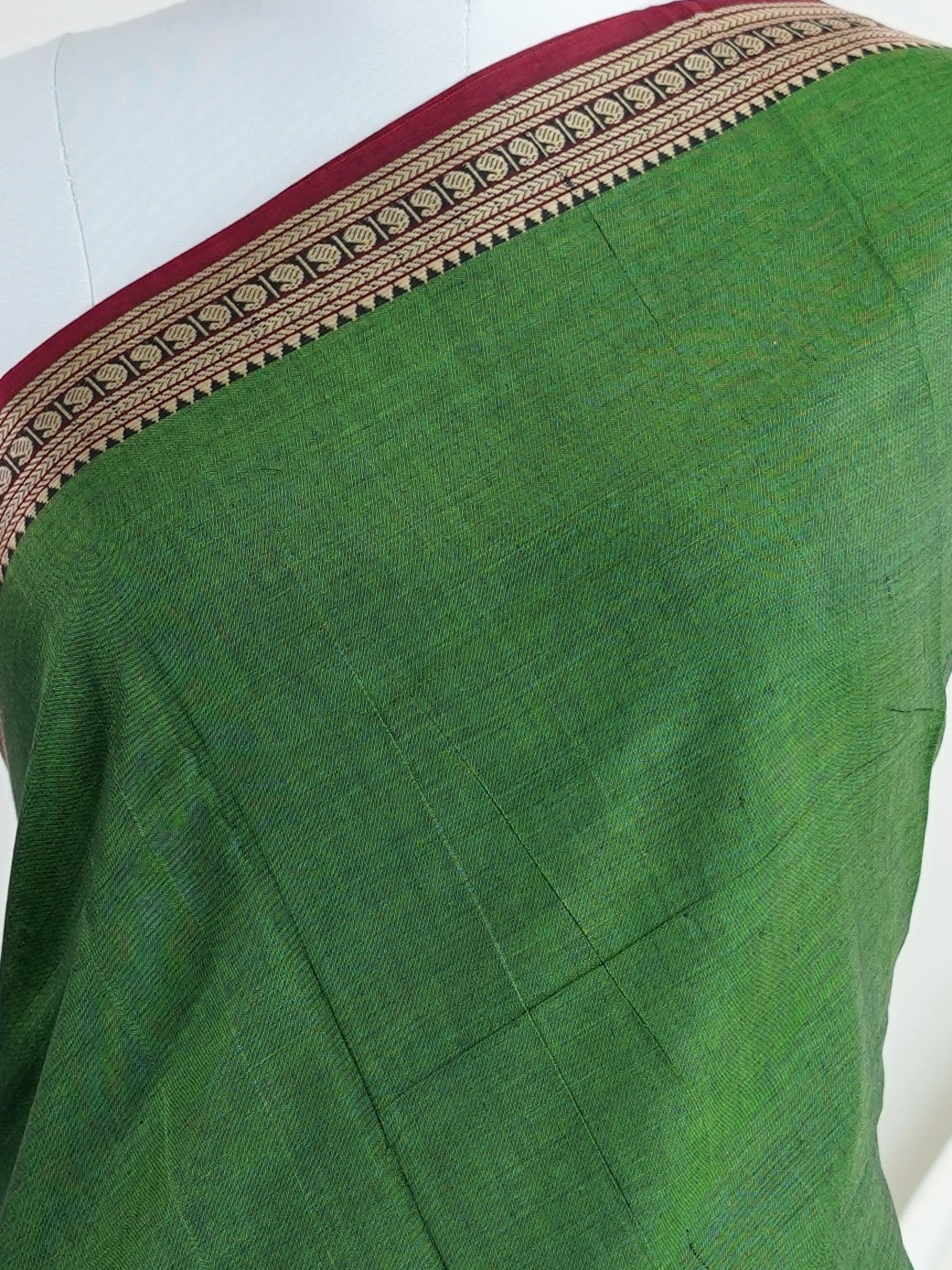 Narayanpet 100% Handspun Cotton - Manoranjitham Weaves - Handloom Store