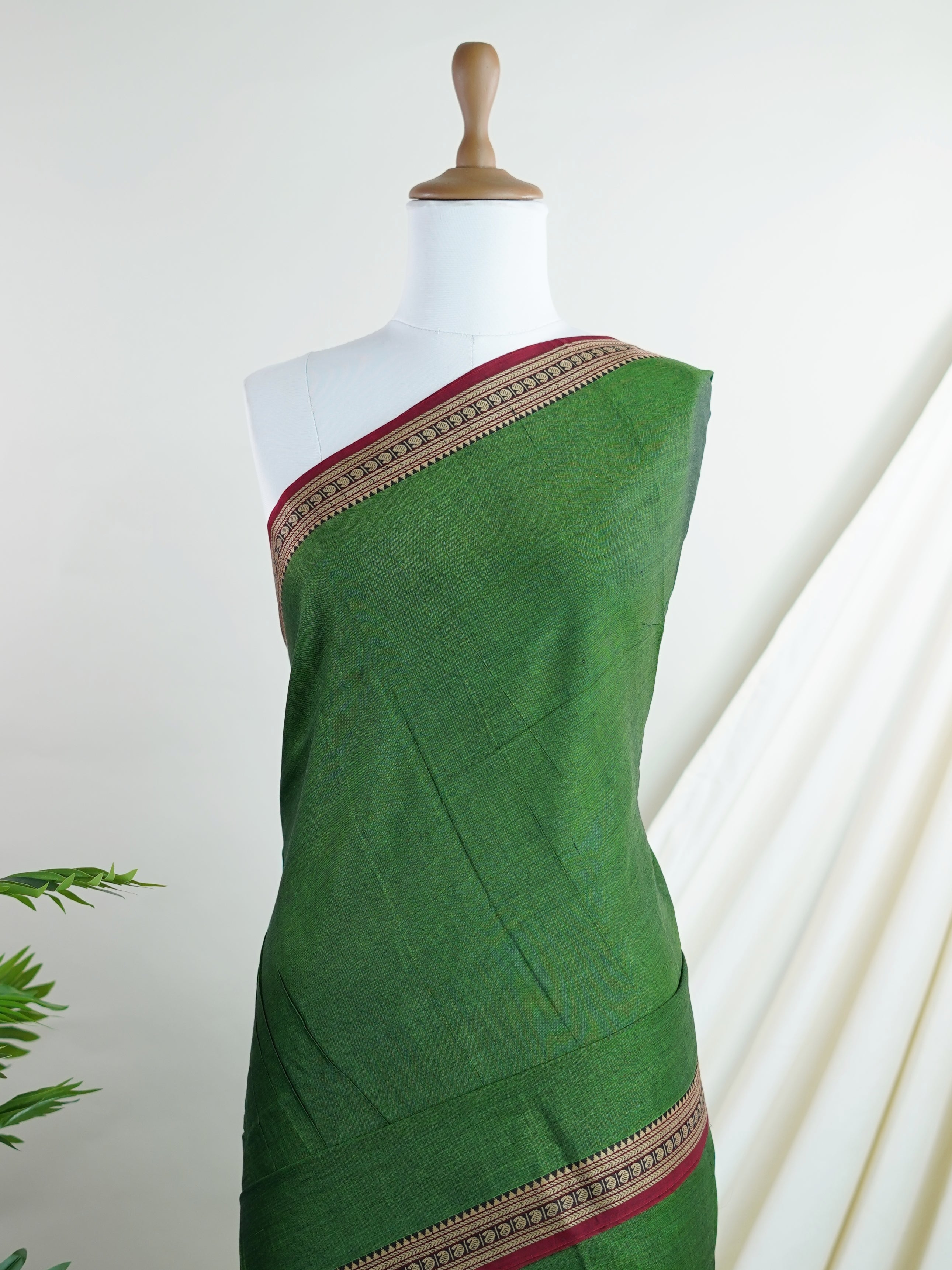Narayanpet 100% Handspun Cotton - Manoranjitham Weaves - Handloom Store