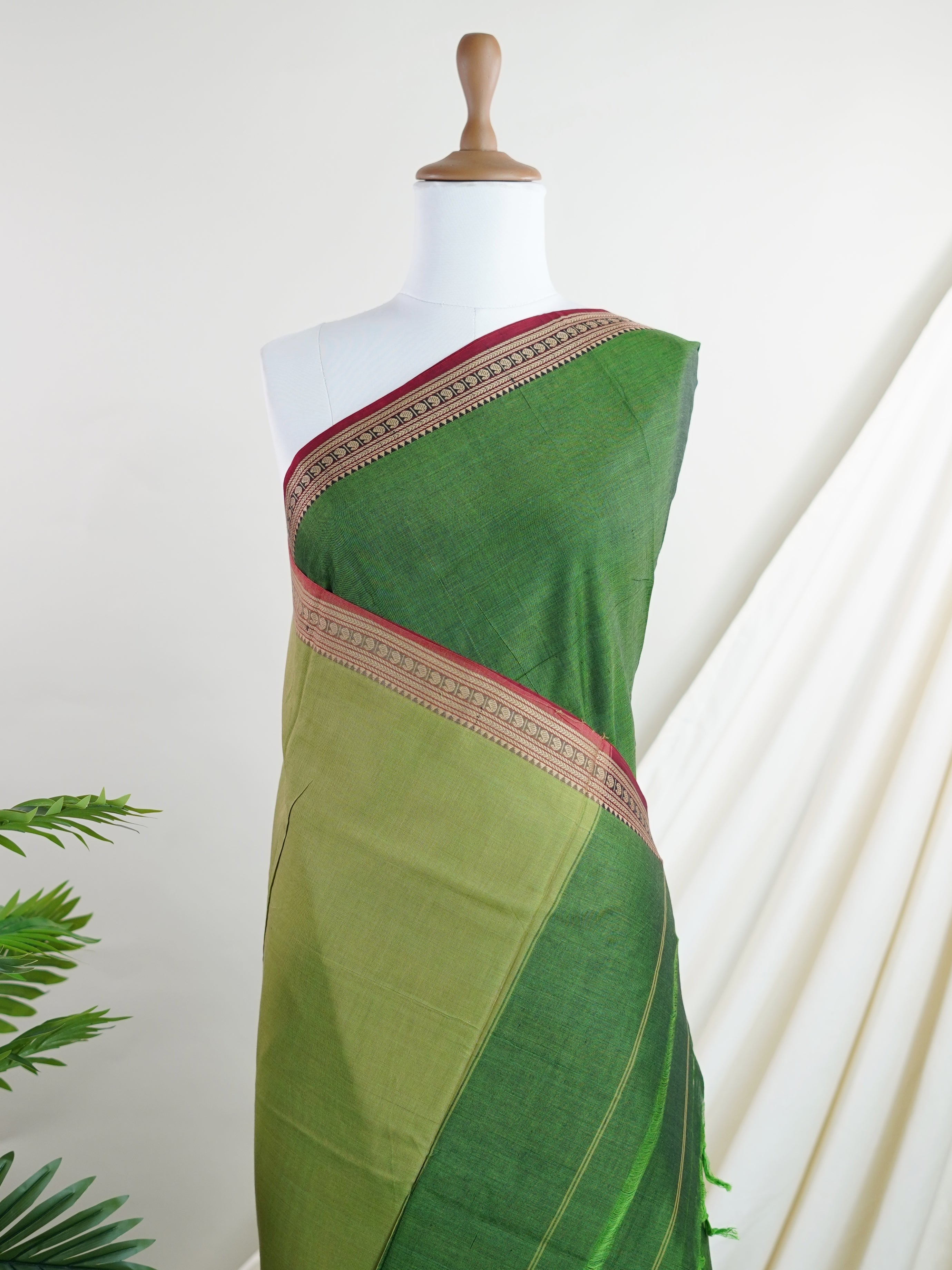 Narayanpet 100% Handspun Cotton - Manoranjitham Weaves - Handloom Store