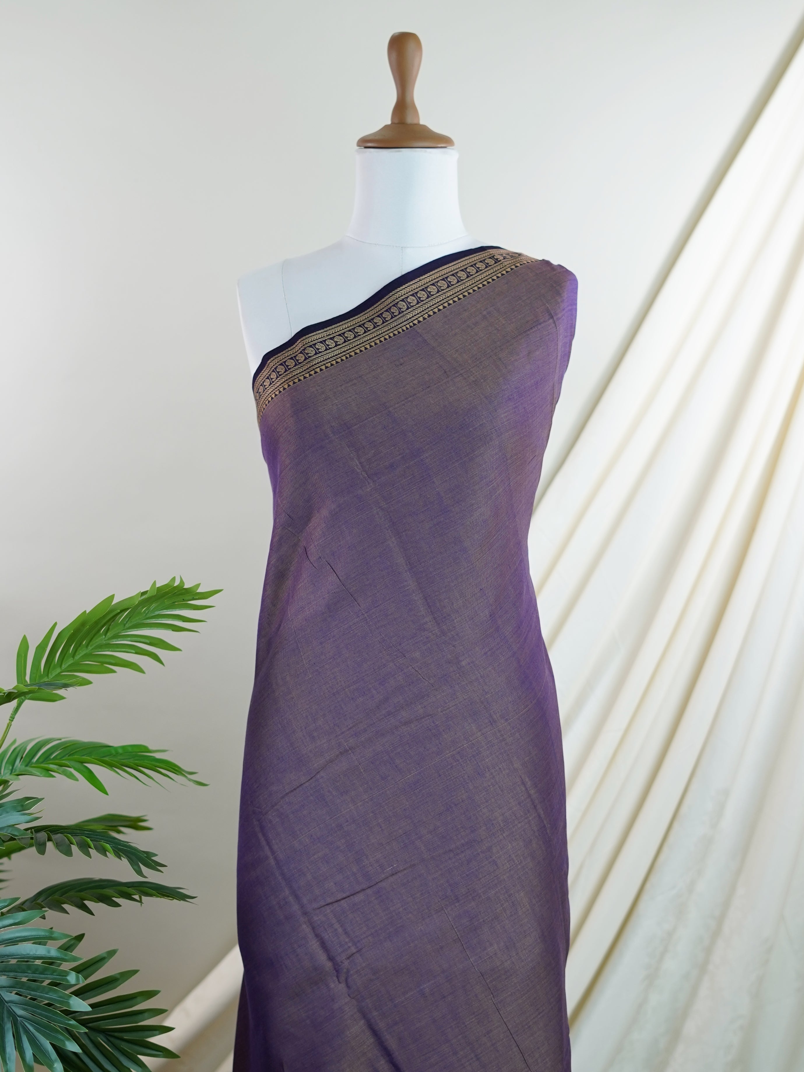 Narayanpet 100% Handspun Cotton - Manoranjitham Weaves - Handloom Store