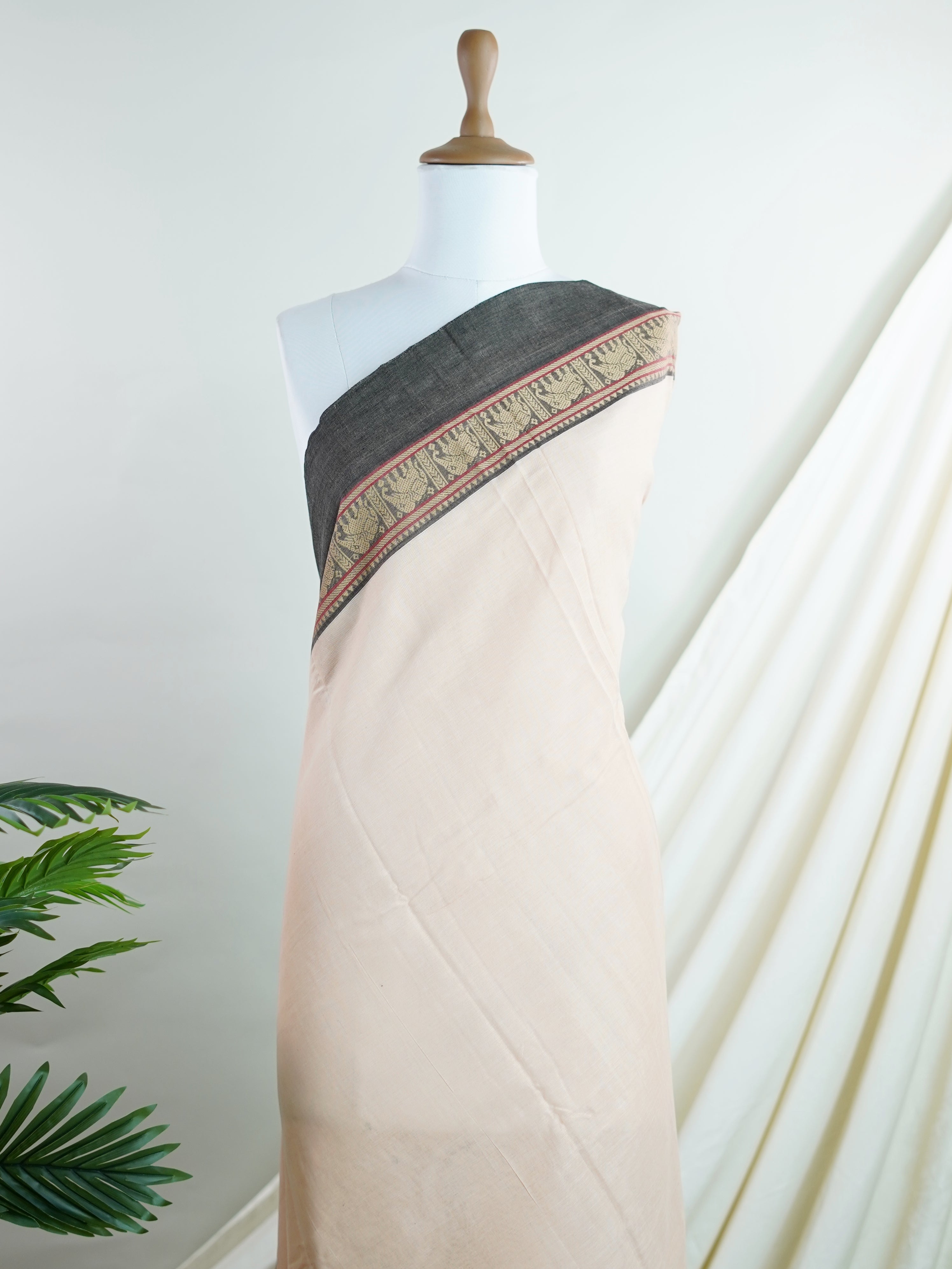 Narayanpet 100% Handspun Cotton - Manoranjitham Weaves - Handloom Store